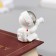 Figure for Florarium Polystone "Cosmonaut with Spray Pipe" 3.3x4.1 cm