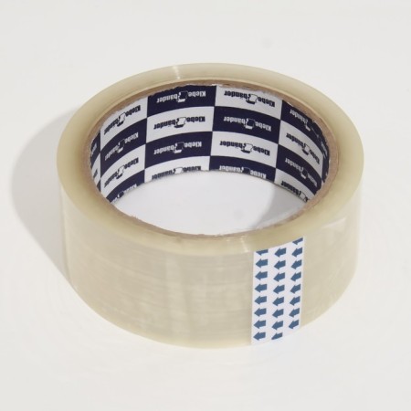Klebebänder 38mm*57m, 40 mkm, transparent packaging tape-2