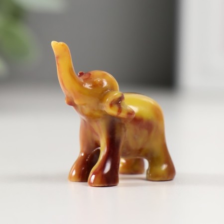 Souvenir Polystone for marble "Little Elephant" mix 3.5x2x3.5 cm-7