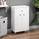 Bathroom chestnut "Vega 5001" White, 50 x 30.3 x 85.4 cm