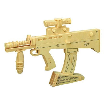 3D-model team wooden miracle-drive "assault rifle L22a1"