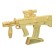 3D-model team wooden miracle-drive "assault rifle L22a1"