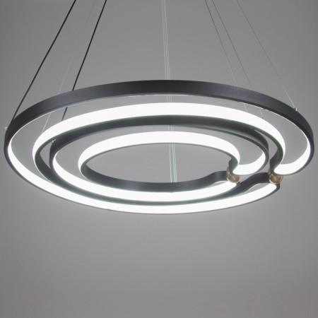 Rigel lamp LED 260W 3000-6000K black and gold 100x100x100 cm Bayerlux-2