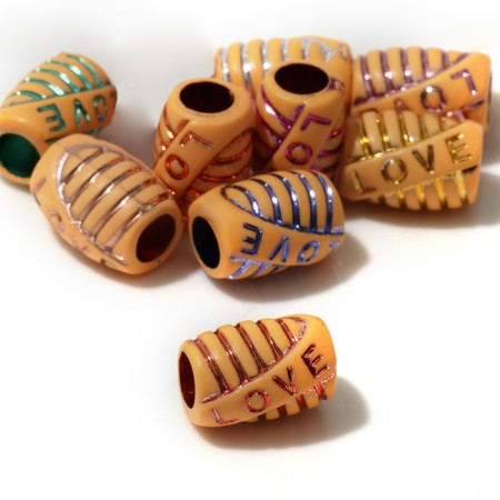 Busina "Ornament" line, 1.5 × 1.2 × 1.2, set 10 pcs., Mix color-1
