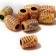 Busina "Ornament" line, 1.5 × 1.2 × 1.2, set 10 pcs., Mix color