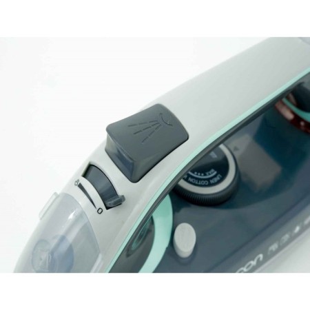 Iron ECON ECO-BI2602, 2600W, ceramic sole, 450 ml, color gray-turquoise-4