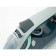 Iron ECON ECO-BI2602, 2600W, ceramic sole, 450 ml, color gray-turquoise