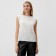 Top female minku: casual collection color white, size 52
