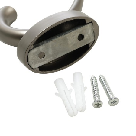 Furniture hook Cappio Usual, two -rod, graphite-5