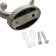 Furniture hook Cappio Usual, two -rod, graphite