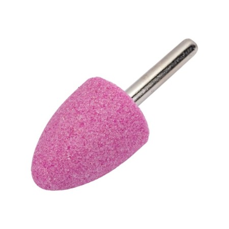 Sharoshka Abrasive cylindrical Encor 21660, 25 x 32 mm, shank 6 mm, metal-3