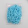 Decorative braid with pompons, 25 ± 5 mm, 9.1 ± 0.5 m, blue color