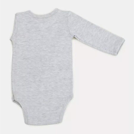 Body Body on buttons with Rant Base anti-ticaras, seams outward, height 56 ​​cm, color light gray melange-3