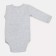Body Body on buttons with Rant Base anti-ticaras, seams outward, height 56 ​​cm, color light gray melange