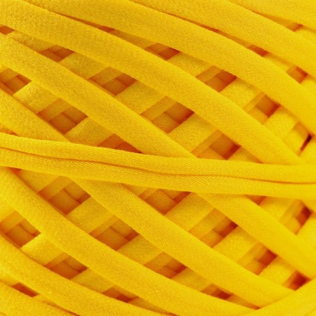 Knitted yarn, width 7-9 mm, 100m/295 gr ± 10% (19 - mangoes)-2