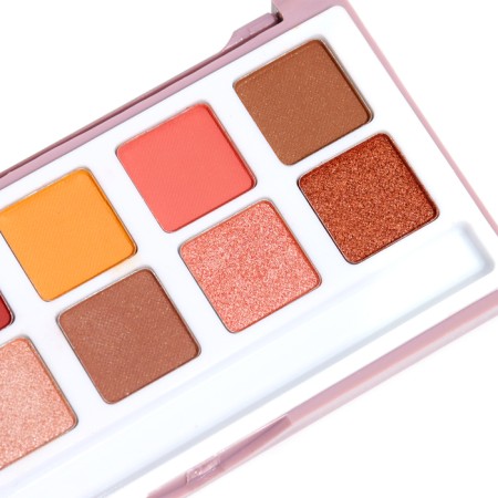 Palette of shadows for eyelids, 10 colors-5