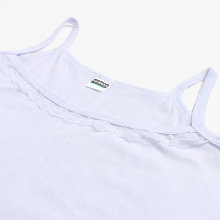 T -shirt female, white color, size 54-2