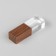 Flash drive E 310 Wood BL, 32 GB, USB2.0, th Up 25 MB/s, PBU up to 15 Mb/s, crystal in a tree