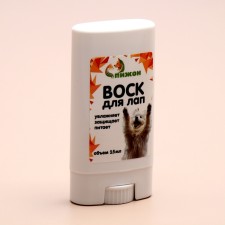 Wax for paws in a stick