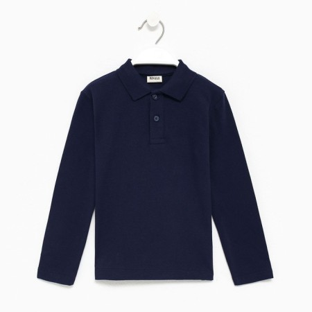 Jumper (Polo) Children's minku dark blue color, height 146-5