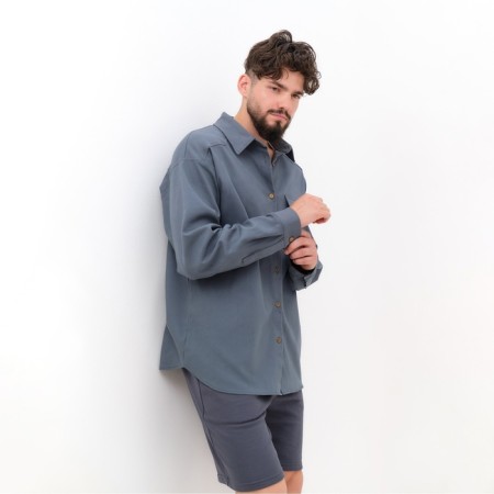 Male male mist overSize size 54, graphite-3