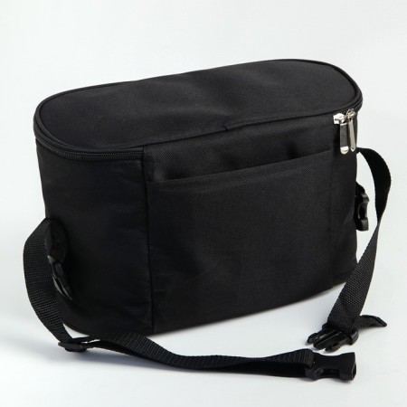 Female bag, black/brown mix color-5