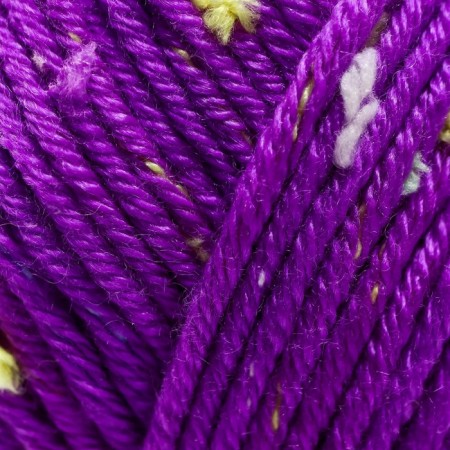 Yarn 60% acrylic, 30% cashmere, 10% silk "spring" 50 g 80 m color 09 purple-3