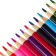 Pencils of 24 colors "Kalyak-Malyak", trihedral, wooden case