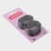 A set of hooks for curtains 12 pcs, the color is black