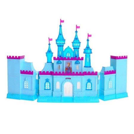Castle for dolls "Magic" with accessories, sound, light, mix-2