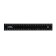 Line 20 cm Istanm, plastic, 2 scales, opaque, black, euro suspension