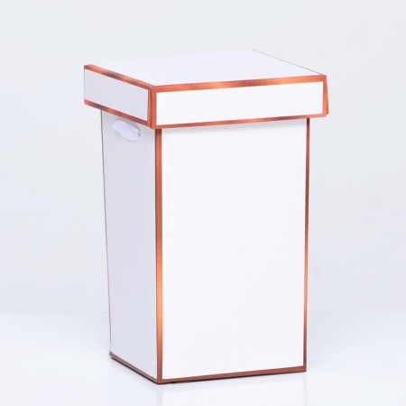 Folding box, gold, 10 x 18 cm-2