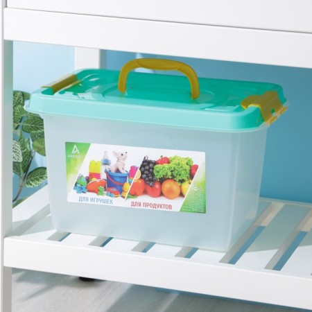 Universal box for toys and products, 10 l, 35.9 × 24.2 × 21.1 cm-1
