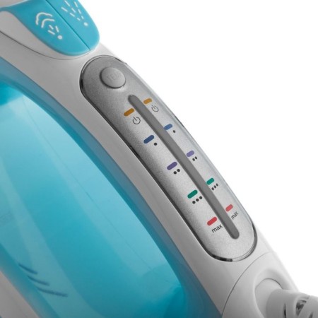 Iron Brayer BR4000, 2600 W, ceramic sole, 25 g/min 360 ml, turquoise-1