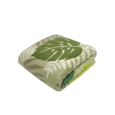 Texrepublic blanket, size 150x200 cm, green color-7