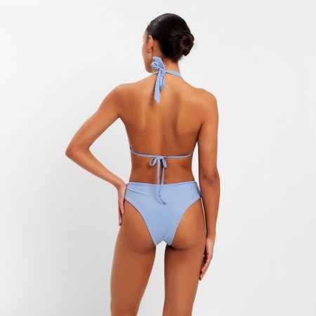 Swimsuit female separate minku lilac color, size 46-2
