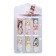 A set of magnetic bookmark for books Calligrata 6 pieces, "anime", mix