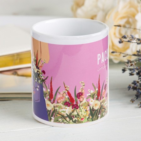 Sublimation mug "Blave" girl, 320 ml-1