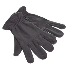 Gloves fleece, gray color, size L-XL