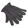 Gloves fleece, gray color, size L-XL