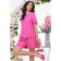 Female suit "Hello summer!", Size 54