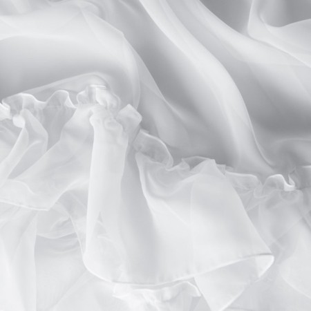 Tulle "Noah+", size 300x270 cm, white color-1