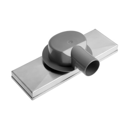 Ladder Aflorn Af20410-30, D = 50 mm, horizontal, C fluster. Web. Rev. 360 °, 100x300mm, stainless-2