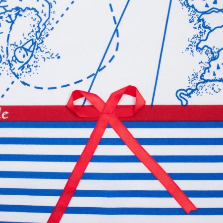 Apron "Regatta" 70x85cm, 130 g/m2, 100% cotton-2