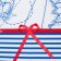 Apron "Regatta" 70x85cm, 130 g/m2, 100% cotton