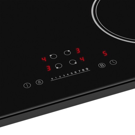 Maunfeld AVI594FBK hob, induction, 4 burners, sensor, black-4