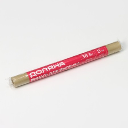 Baking paper of share, 38 cm × 8 m, in a heat shrink-4