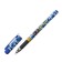 Gel pen 0.5 mm, black rod, case with a drawing "Millitari" (barcode on a piece)
