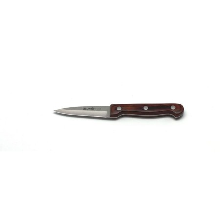 Atlantis vegetable knife, dark brown color, 9 cm