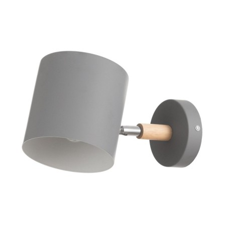 Bra "Svein" E27 40W gray 13x24x14 cm